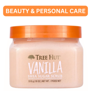 Tree Hut Vanilla Shea Sugar Exfoliating & Hydrating Body Scrub