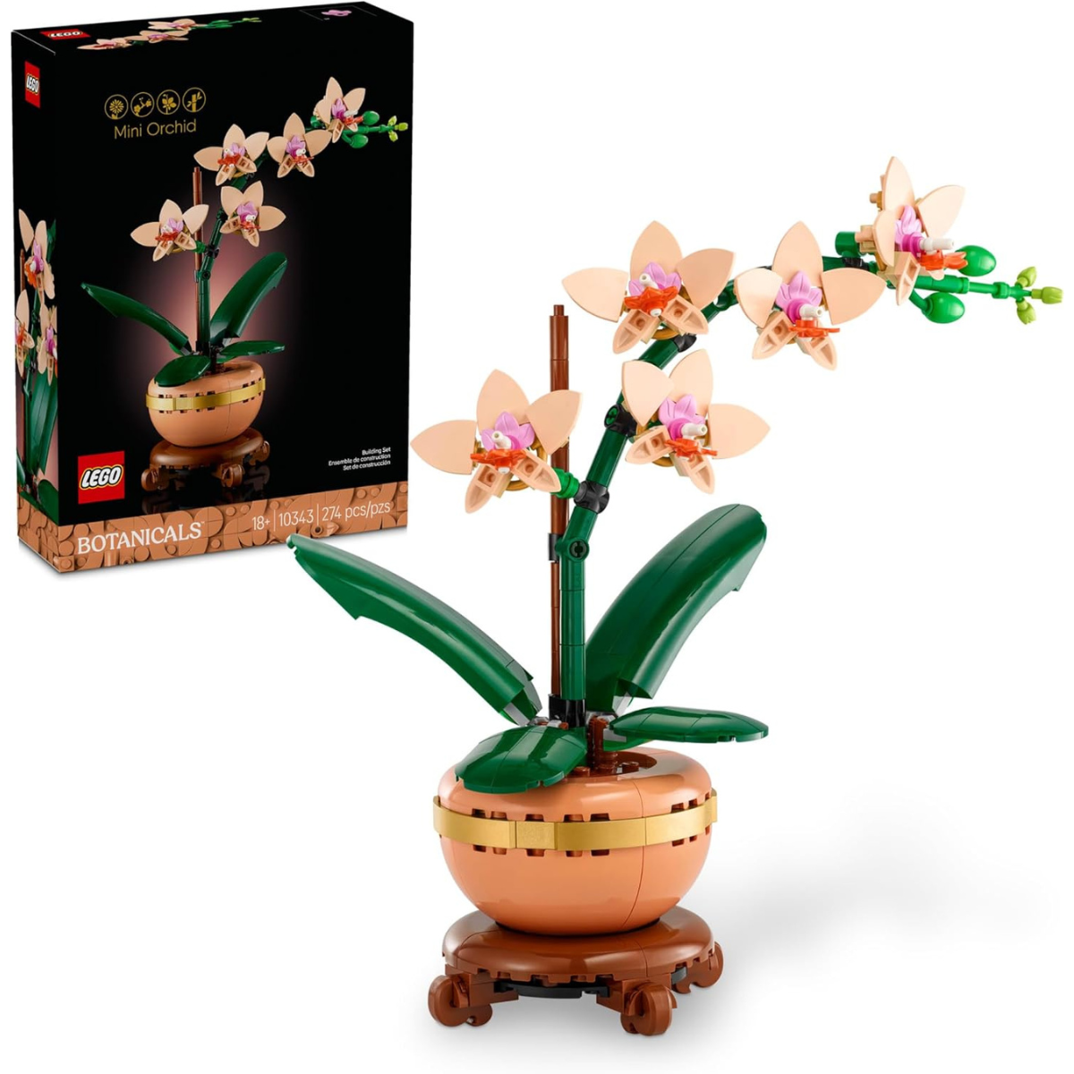 LEGO Mini Orchid Set – Beautiful Botanical Decor for Home & Office