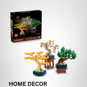 LEGO Botanicals Mini Bonsai Trees Building Set - Artificial Bonsai Tree Building Blocks for Adults, Ages 18+ - DIY Home and Office Decor for Men and Women - Gift for Christmas