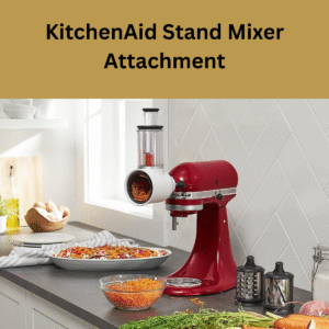 KitchenAid KSMVSA Fresh Prep Slicer & Shredder Attachment for Stand Mixers