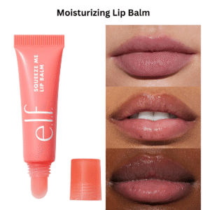 e.l.f. Squeeze Me Lip Balm – Strawberry | Moisturizing Tinted Lip Balm with Hyaluronic Acid