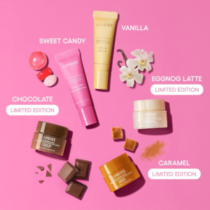 Laneige Holiday Skincare & Lip Care Gift Set