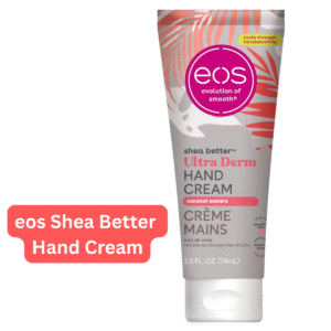 eos Shea Better Hand Cream – Coconut | Instant Hydration & Long-Lasting Moisture (2.5 oz)