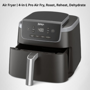 Ninja 5QT Air Fryer – 4-in-1 Pro Air Fry, Roast, Reheat & Dehydrate
