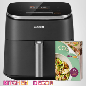 Cosori 9-in-1 TurboBlaze Air Fryer 6 Qt – Ceramic Coating, Precise Heating 90°–450°F
