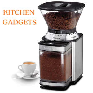 Cuisinart Electric Burr Coffee Grinder DBM-8P1 – 18 Grind Settings, One-Touch Automatic, Black Stainless