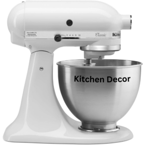 KitchenAid Classic Series 4.5 Quart Tilt-Head Stand Mixer K45SS – White