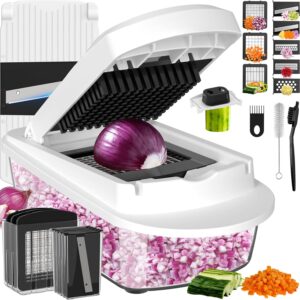 8 Blade All-in-1 Vegetable Chopper Review – Best Multi-Function Kitchen Slicer