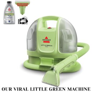 BISSELL Little Green Portable Carpet Cleaner 4075 – Deep Cleaning Machine for Upholstery, Car Interior & Tough Stains