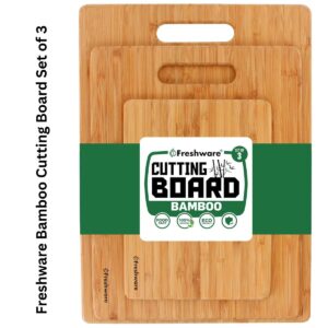 Freshware Bamboo Cutting Board