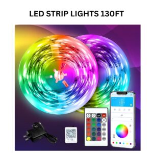 RGB LED lights for bedroom
