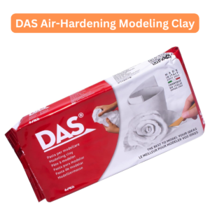 DAS Air-Hardening Modeling Clay 2.2 lb – White Self-Drying Clay for Sculpting, Crafts & DIY Projects