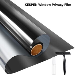 KESPEN Window Privacy Film Review | One Way UV Blocking Tint
