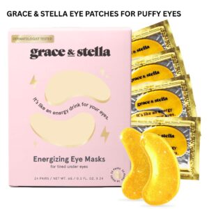 Grace & Stella eye patches ingredients