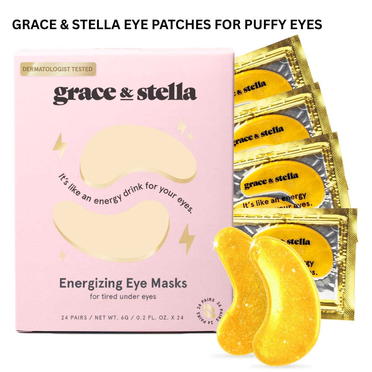 Grace & Stella eye patches ingredients