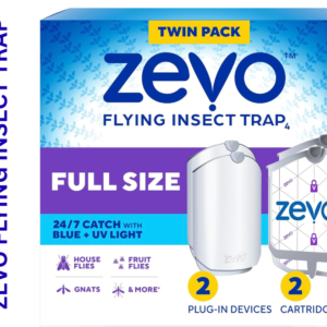 Zevo Flying Insect Trap for Fruit Flies and Gnats